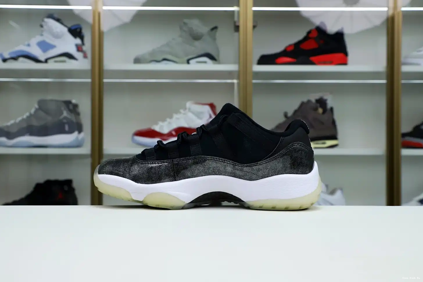 Air Kimikick retro Jordan Jordan low 11 barons 0408
